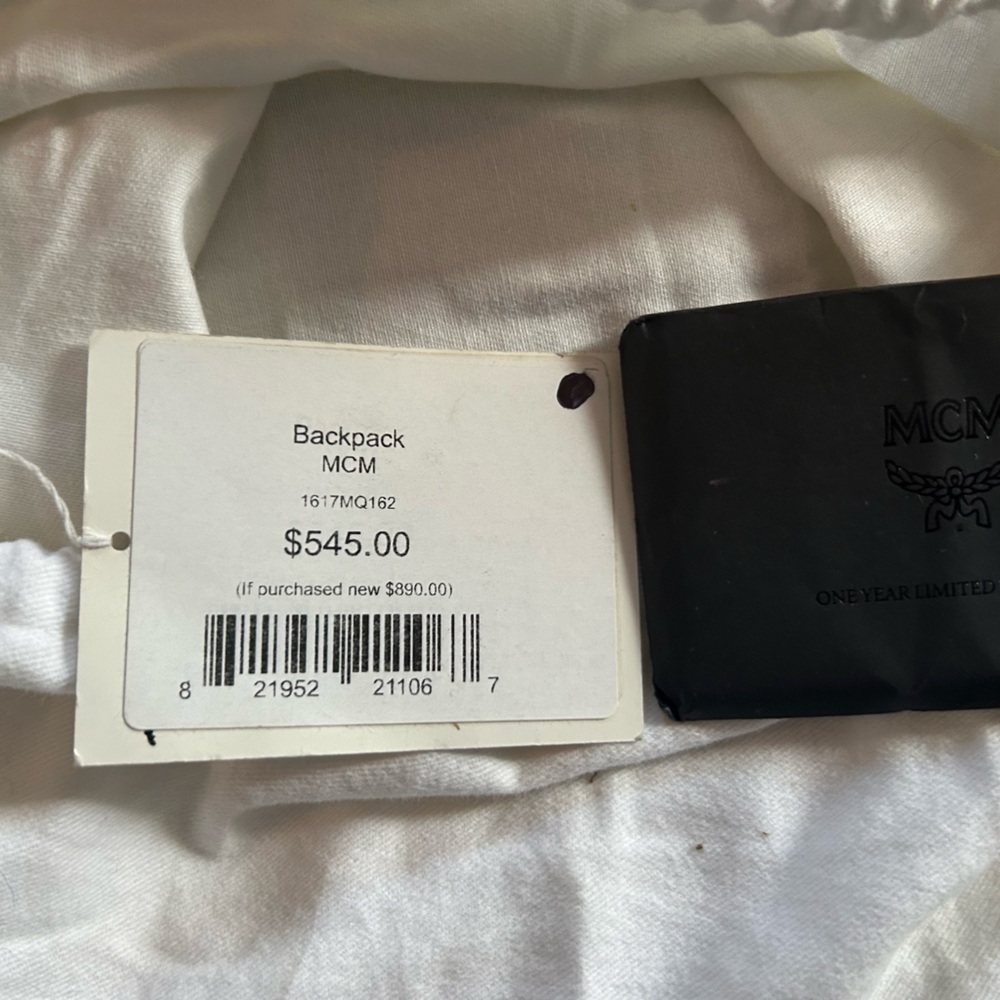 Mini Mcm Backpack - image 5